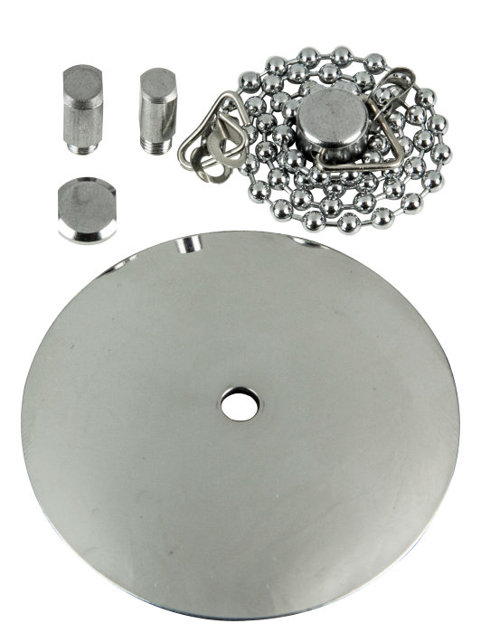 Multipropp Ø60 mm rustfritt stål